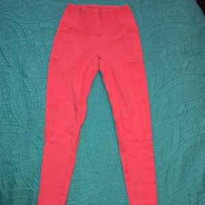 Til You Collapse Heart Booty Leggings